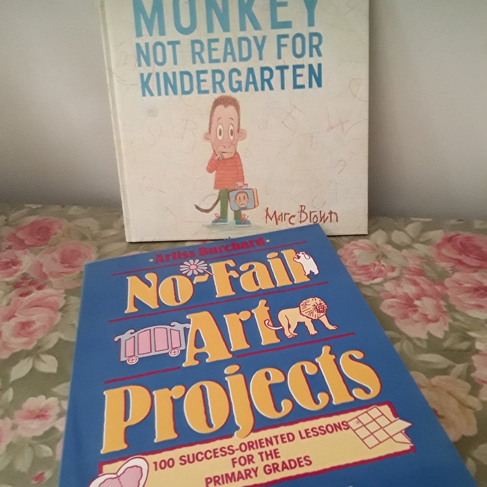 Lot of Two Books for Elementary School Grades
